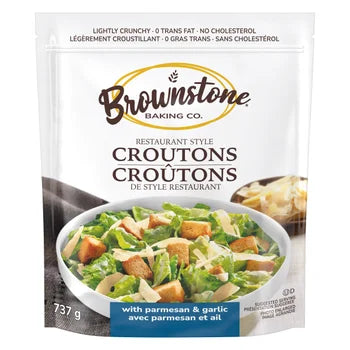 Brownstone Baking Co. Restaurant Style Croutons, 737 g