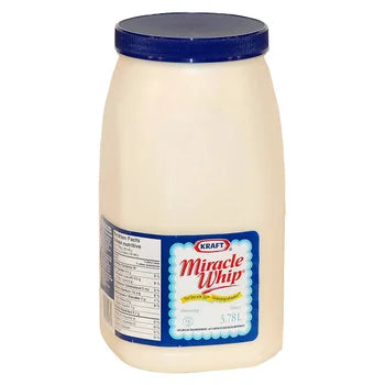 Kraft Miracle Whip, 3.78 L