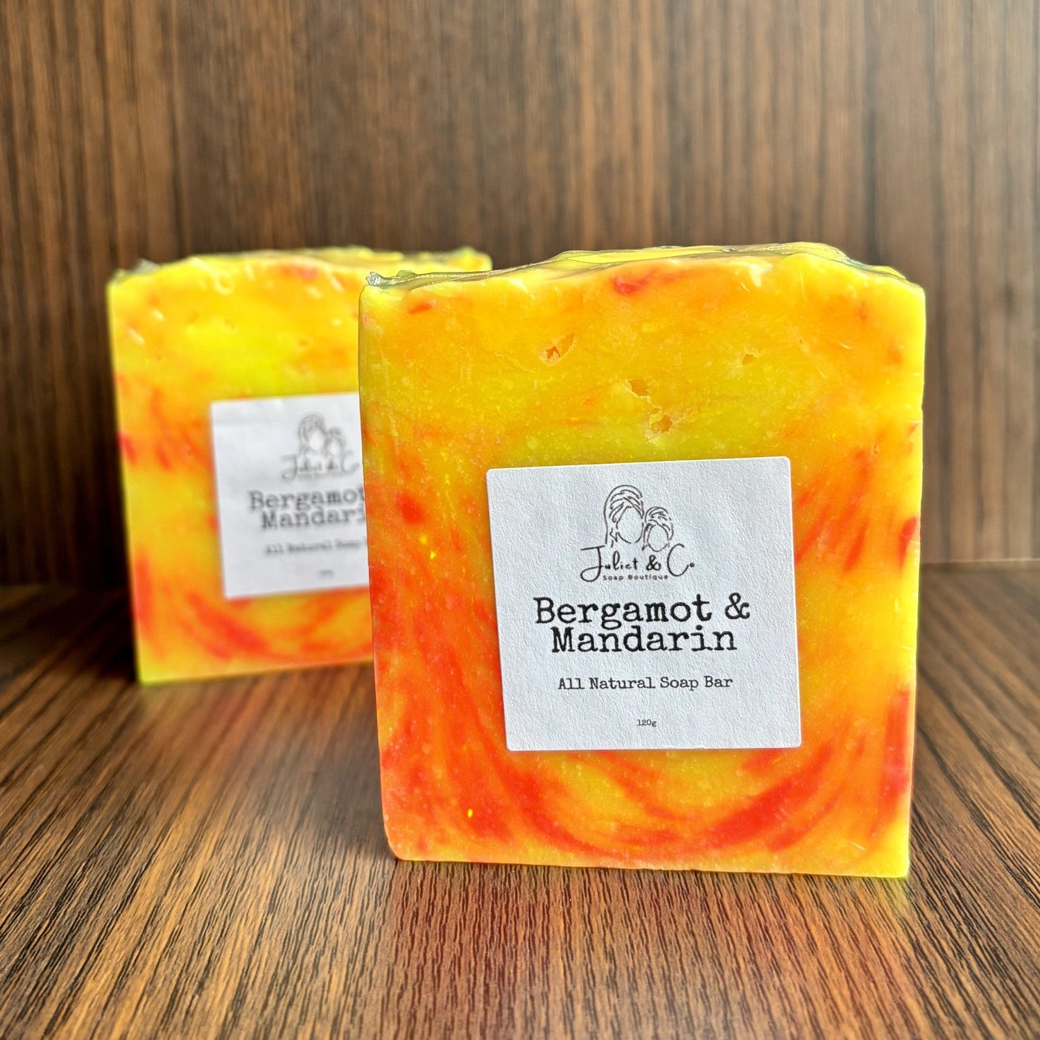 Bergamot & Mandarin Soap Bar Pack Of 24