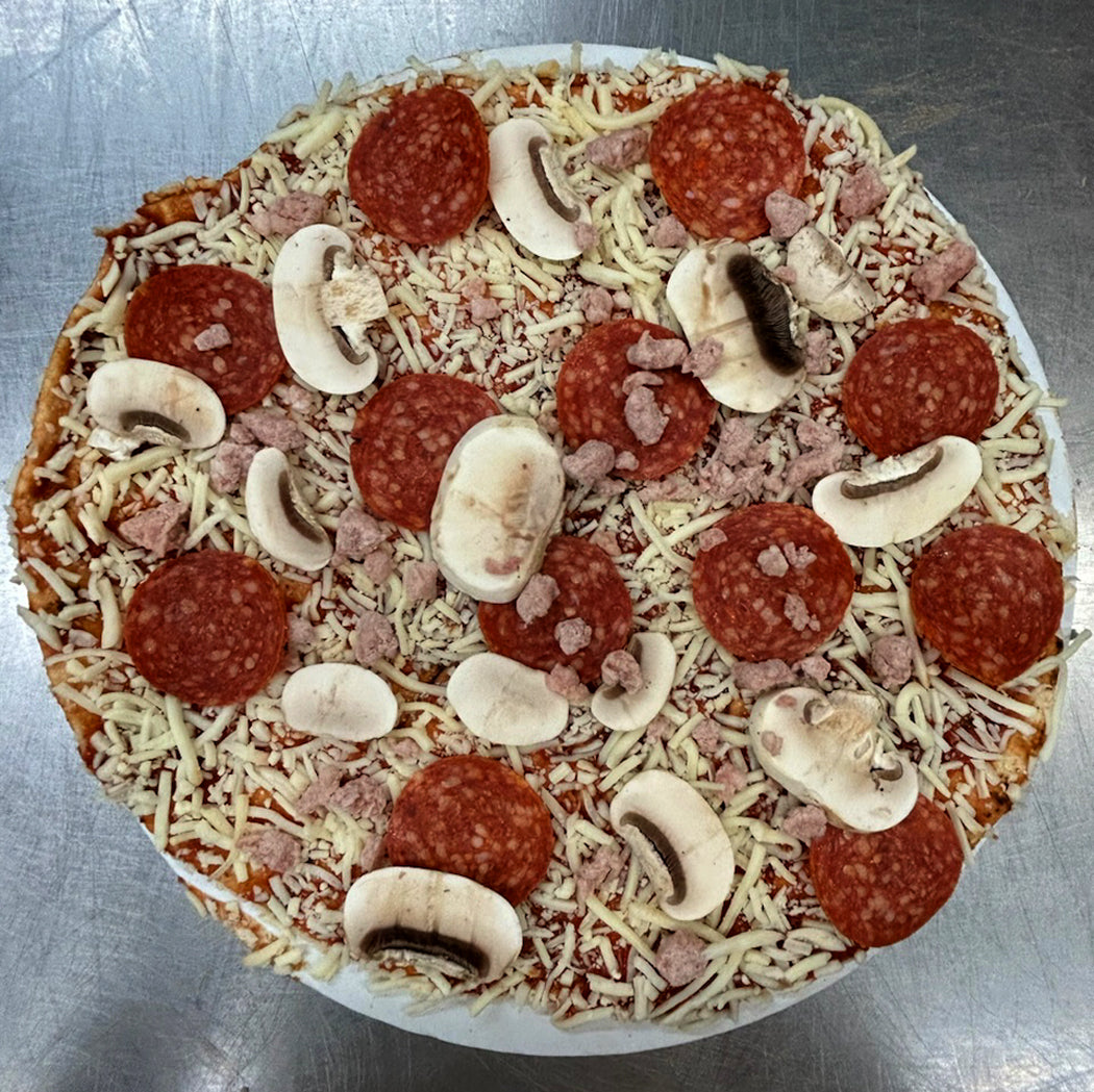 Paquete A (Incluye 4 pizzas)