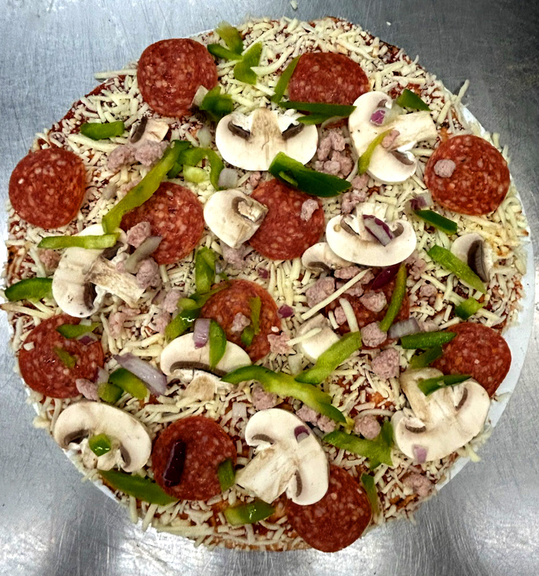 Paquete A (Incluye 4 pizzas)