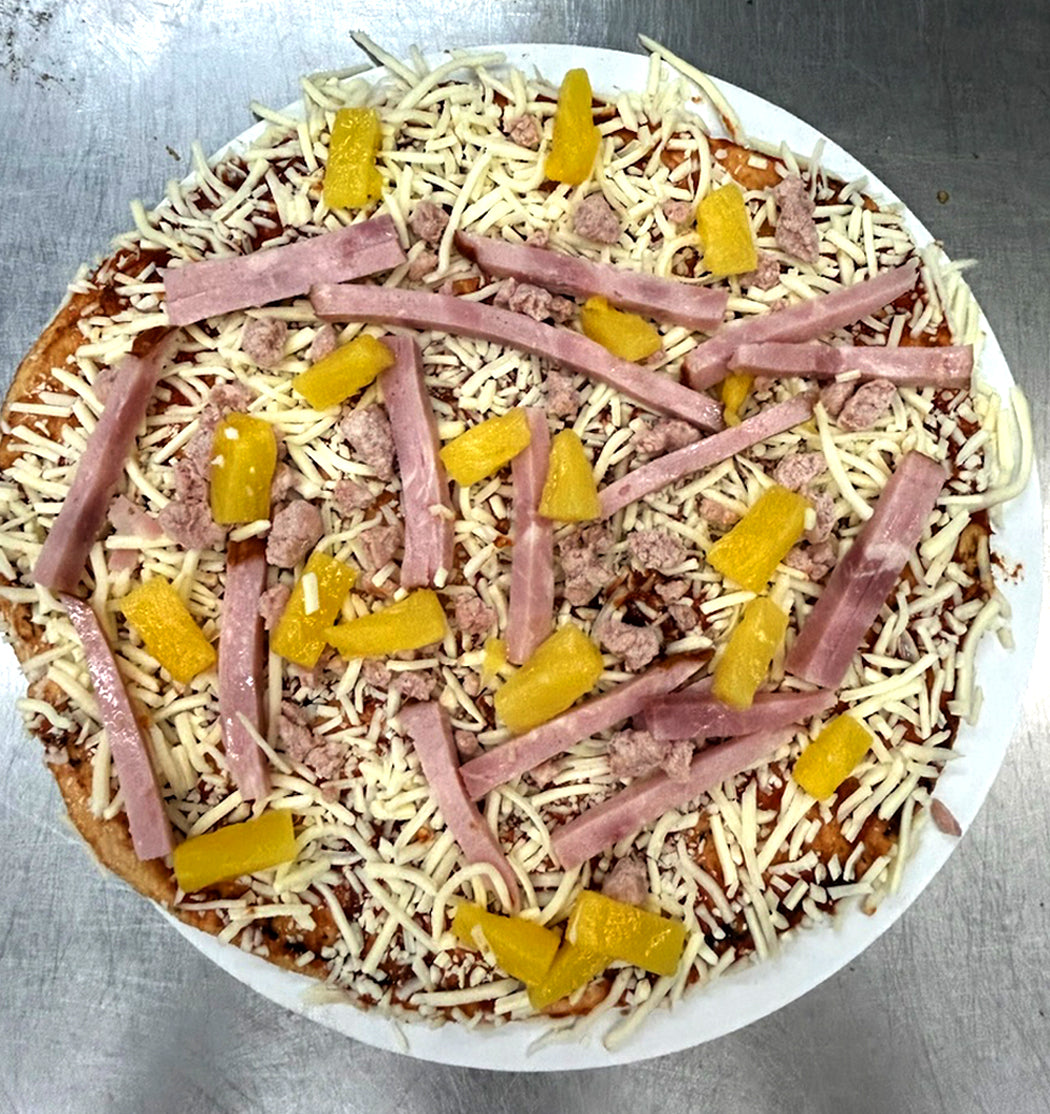 Paquete A (Incluye 4 pizzas)