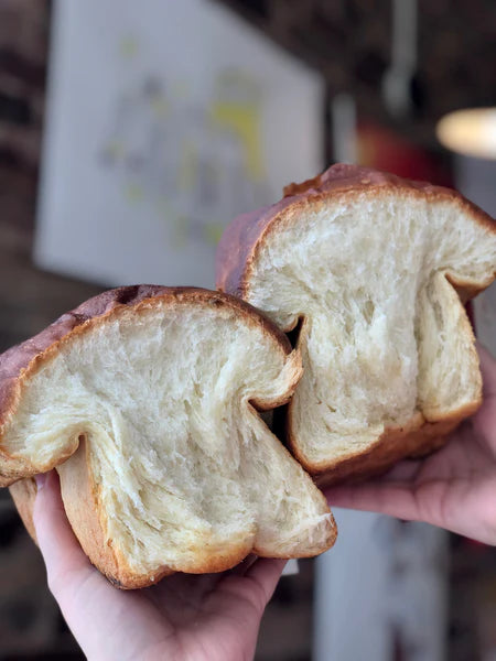Pan de leche al estilo japonés