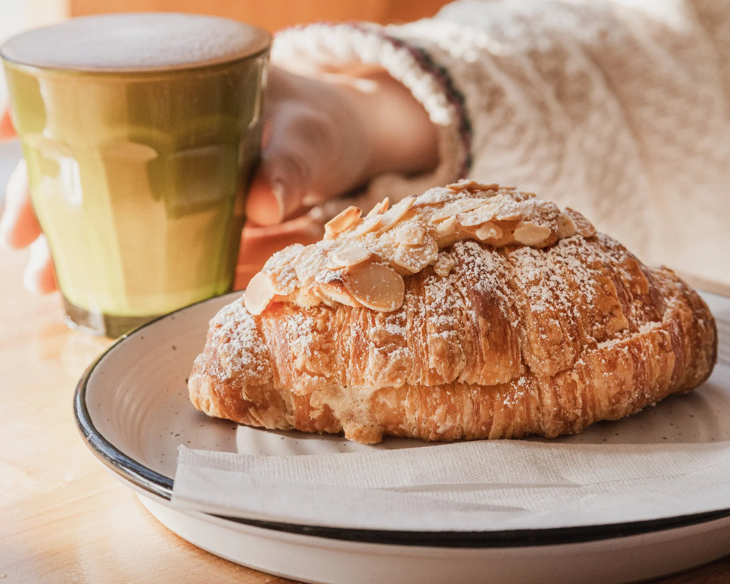 Almond Croissant
