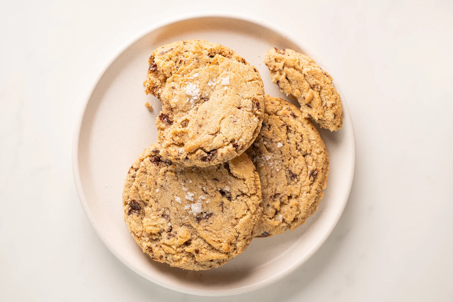 Salted Brown Butter Chocolate Chunk Cookies
