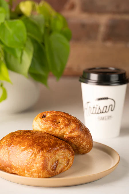 Croissant au chocolat