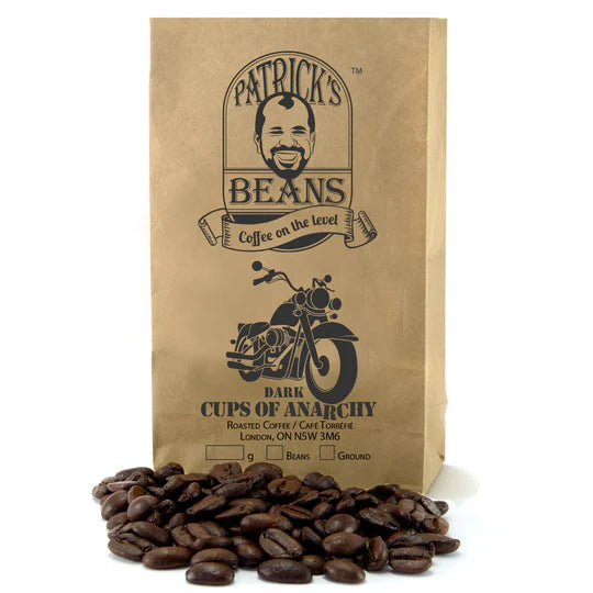 Cups of Anarchy DARK ROASTED BLEND