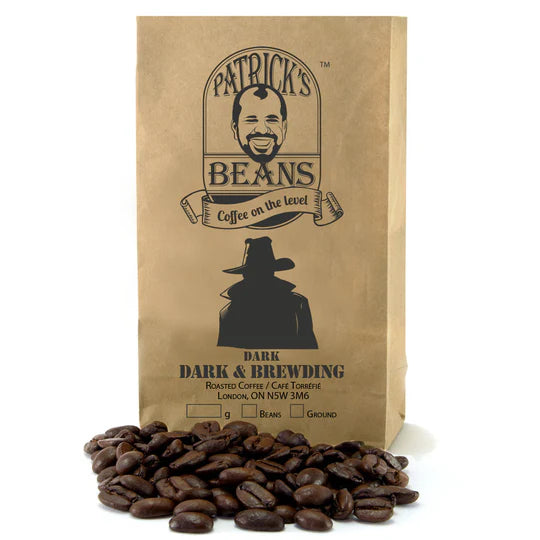 Dark &amp; Brewding MEZCLA DE CAFÉ TOSTADO OSCURO