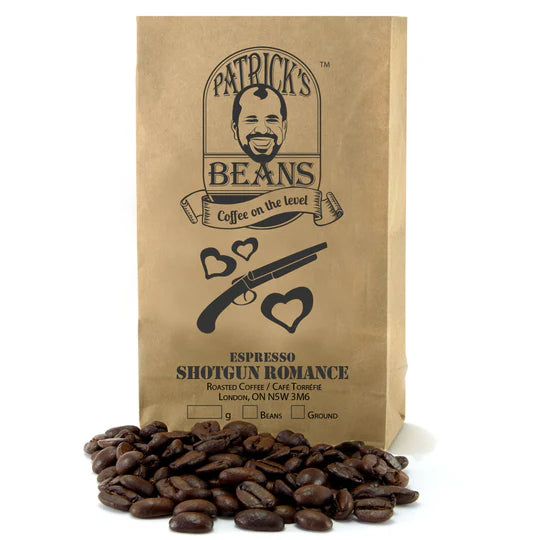 Mezcla de espresso Shotgun Romance
