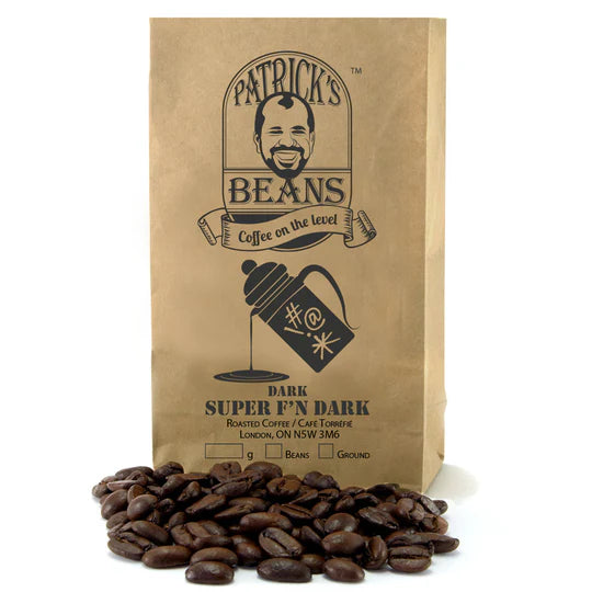 Super F'n Dark MEZCLA DE CAFÉ TOSTADO OSCURO