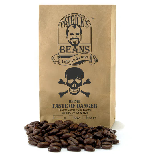 Taste of Danger DECAFFEINATED BLEND