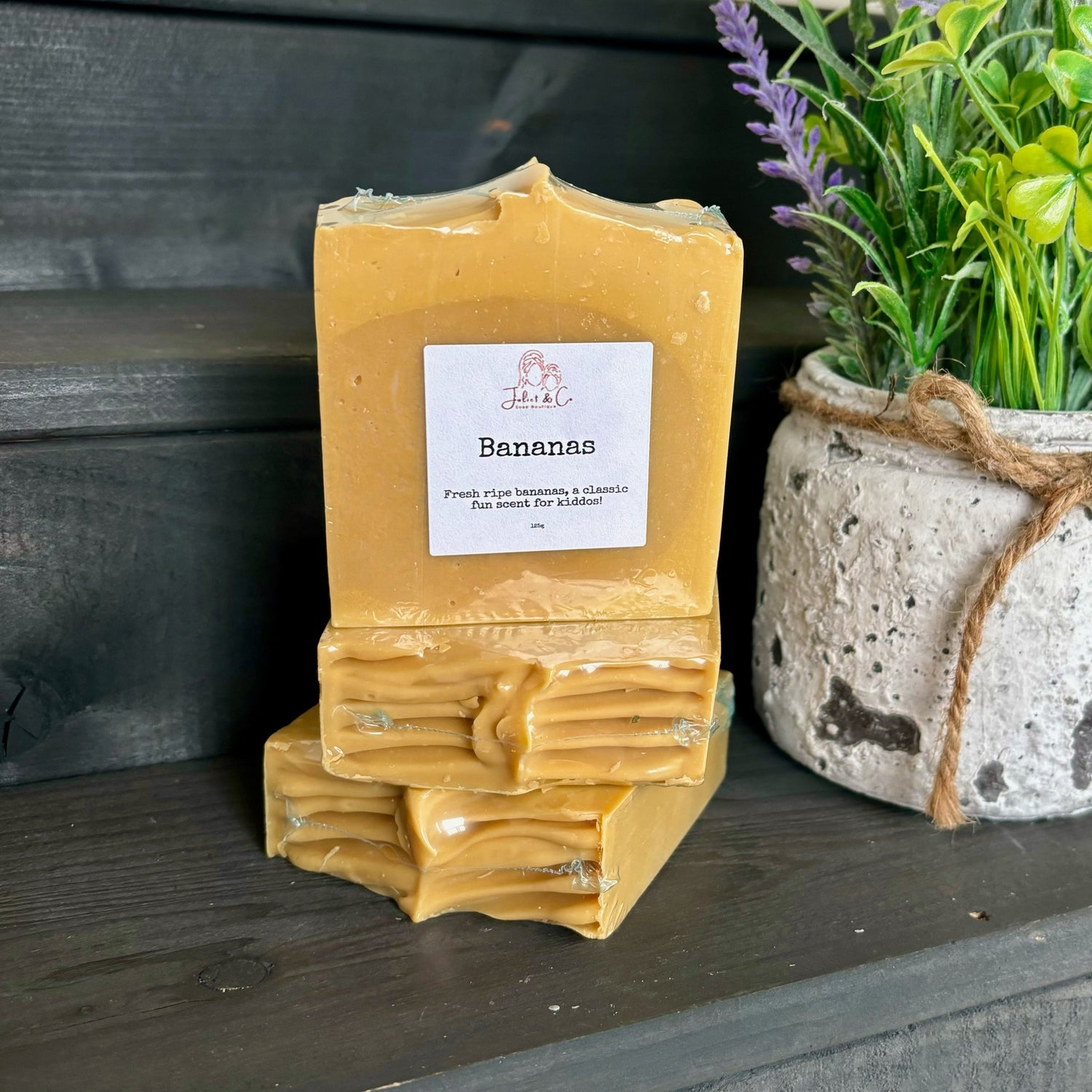 Banana Soap Bar Pack Of 24