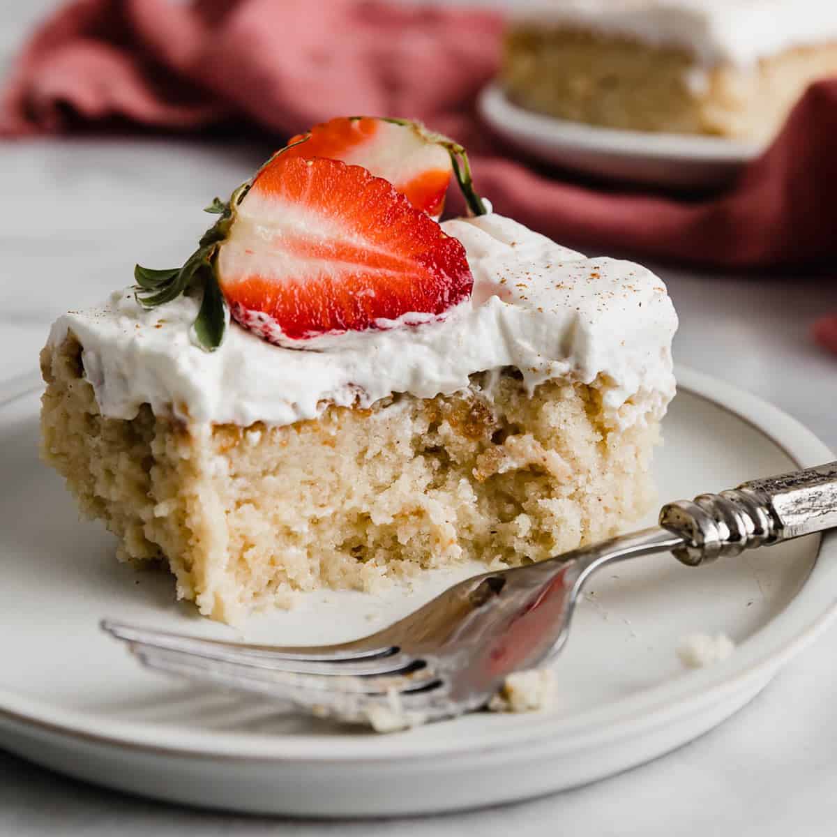 Pastel de tres leches